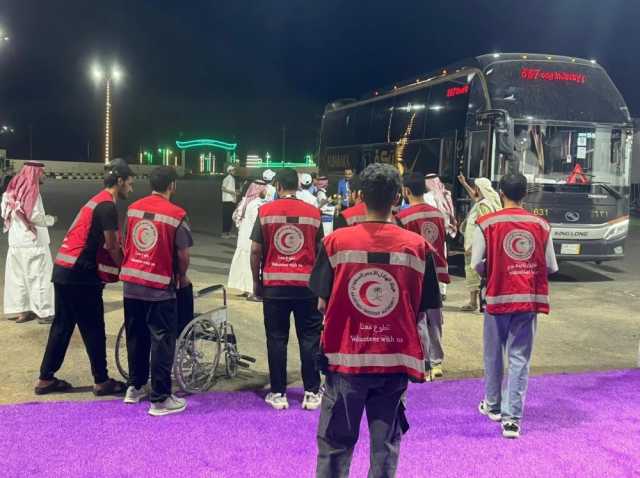 نجران.. الهلال الأحمر يقدم خدمات صحية للحجاج عبر منفذ الوديعة