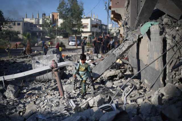 استشهاد 22 فلسطينيًا في قصف الاحتلال على قطاع غزة اليوم