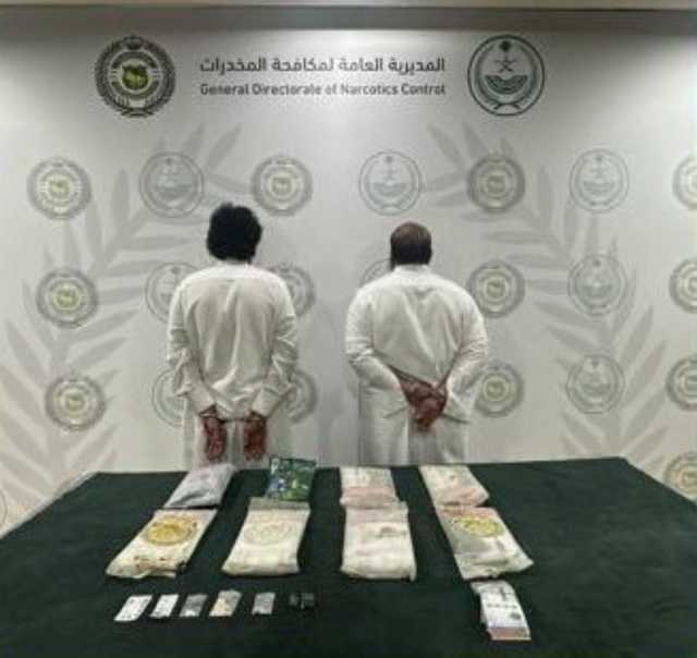 الشرقية.. القبض على شخصين لترويجهما 10 كيلوجرامات من الحشيش المخدر