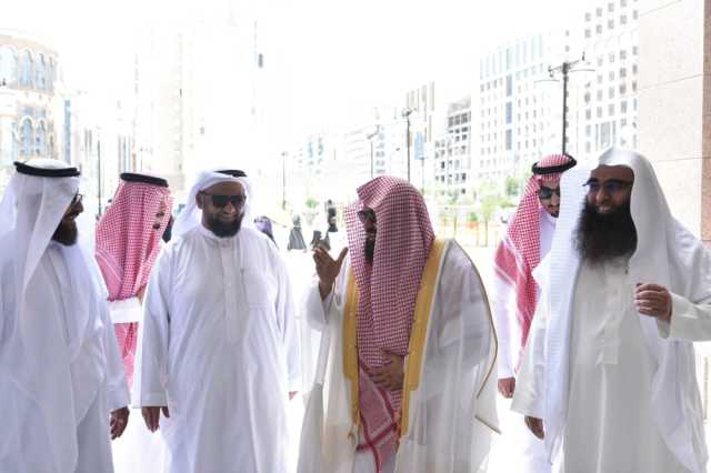 السديس: توحيد الجهود الدينية لتعزيز رسالة الوسطية ونشر الهداية للعالمين