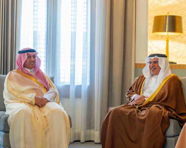 ولي عهد البحرين يبحث توطيد التعاون مع وزير التعليم