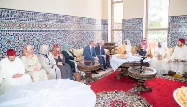 آل الشيخ: المملكة تُقدّم للعالم أنموذجًا إسلاميًا معتدلًا