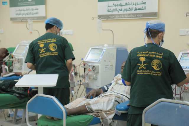 مركز الملك سلمان يقدم مساعدات متنوعة في الأردن واليمن