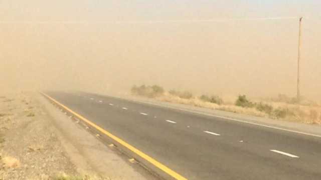 تبدأ 9 صباحًا.. أتربة مثارة على أجزاء من الرياض اليوم الاثنين