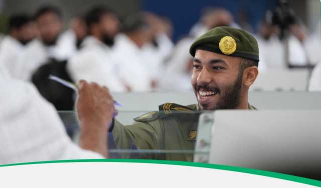 جوازات مطار الأمير محمد بن عبد العزيز تستقبل أولى رحلات حجاج غانا