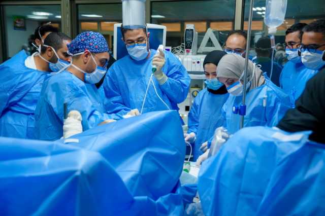 تدريب 30 طبيبًا على تقنيات مجرى الهواء لسلامة المرضى بالشرقية