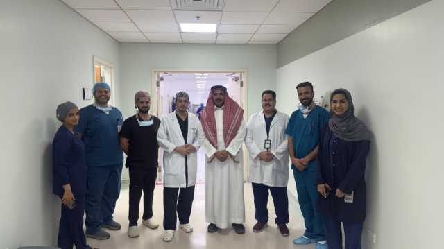 لأول مرة.. برنامج قسطرات الغسيل البريتوني بالمنظار في مستشفى الدرعية