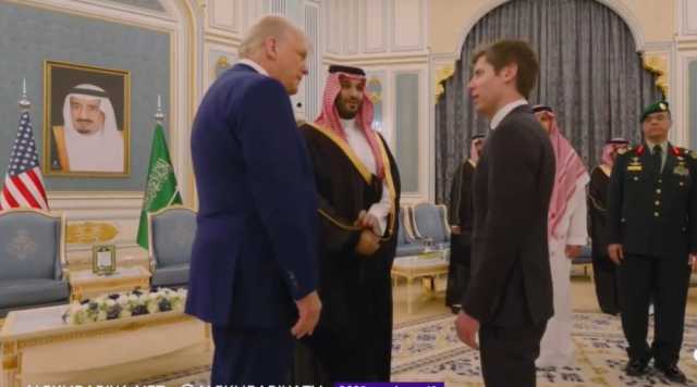 بعد يوم من إطلاق 'هيوماين'.. ولي العهد في نقاش ودي مع رئيس 'أوبن إيه آي'