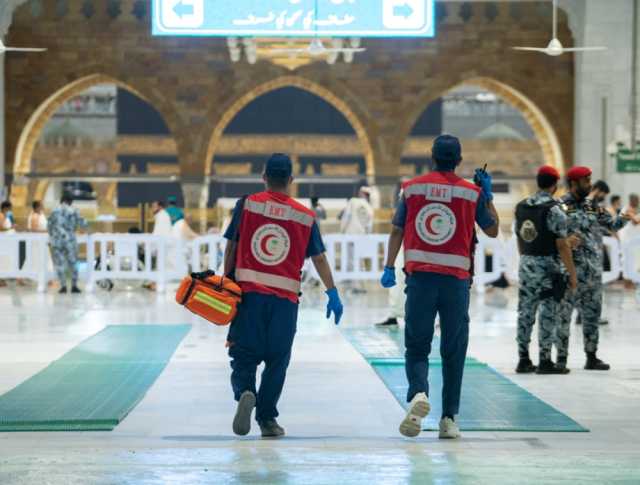بأكثر من 1900 كادر رسمي وتطوعي.. 'الهلال الأحمر' بالمدينة المنورة يستعد لموسم الحج