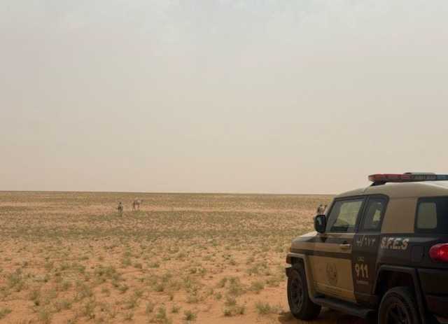 ضبط مواطن يرتكب مخالفة في محمية الإمام عبدالعزيز بن محمد الملكية