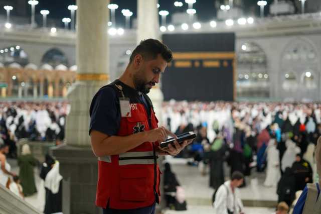 7517 مسعفًا ومركبات وطائرات.. الهلال الأحمر يضاعف جهوده لموسم الحج