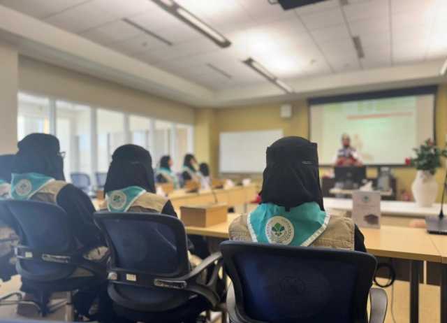 جامعة نورة تؤهل 16 جوّالة لخدمة حجاج 1446هـ بمعسكر متخصص