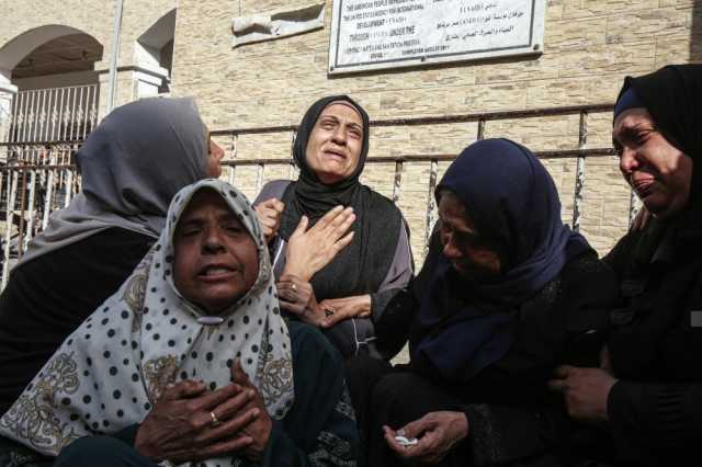 ارتفاع غير مسبوق في عدد الشهداء الفلسطينيين الأسبوع الماضي