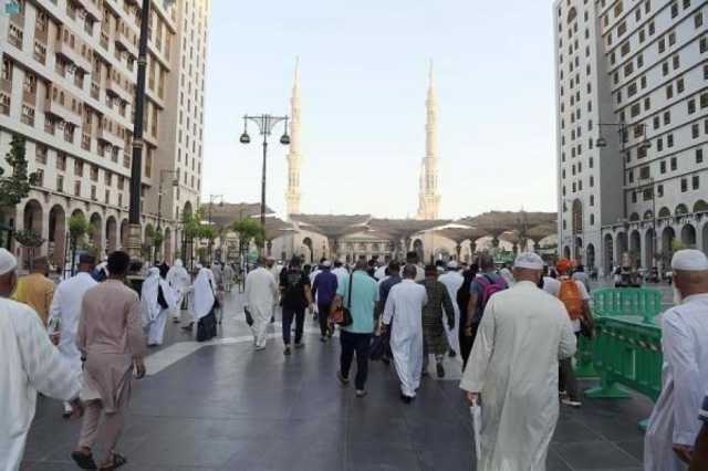 وصول 9 حافلات.. المدينة المنورة تستقبل طلائع حجاج مصر وإندونيسيا