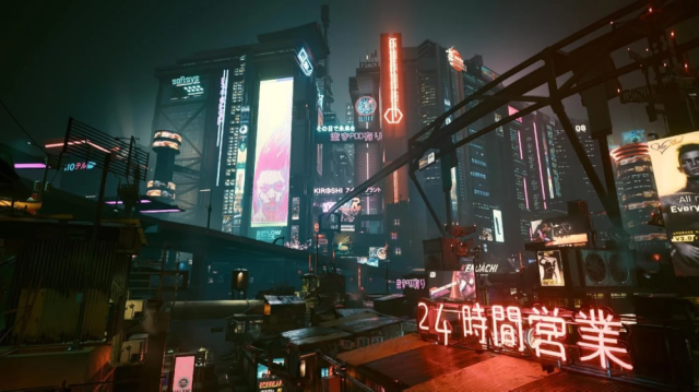 لعبة Cyberpunk 2 تقدم مدينة جديدة بجانب Night City