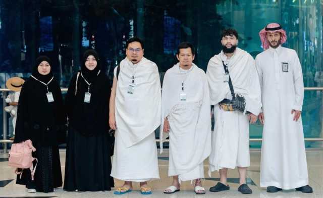 حجاج إندونيسيا يشيدون بجهود المملكة وبرنامج ضيوف خادم الحرمين الشريفين في خدمة الإسلام