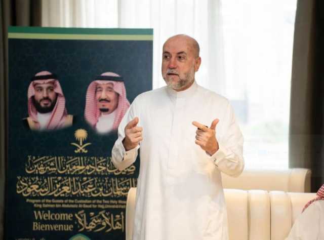 مستشار رئيس فلسطين: استضافة المملكة 1000 حاج تكريم لأهالي الشهداء