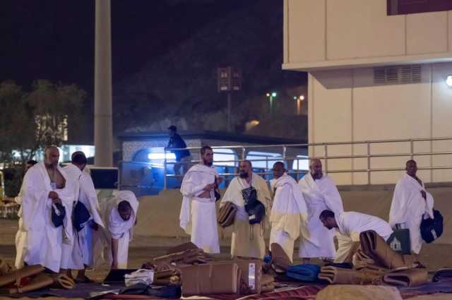 العظمى 37 مئوية.. حالة طقس الصباح الباكر على مشعر مزدلفة
