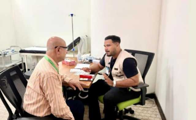 صور.. ضيوف برنامج خادم الحرمين للحج ينعمون بخدمات طبية متكاملة