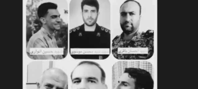بينهم 6.. قصف إسرائيلي يقتل قادة جُدد في الحرس الثوري الإيراني
