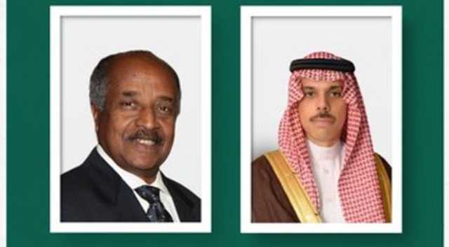 وزير الخارجية ونظيره الإريتري يستعرضان العلاقات الثنائية