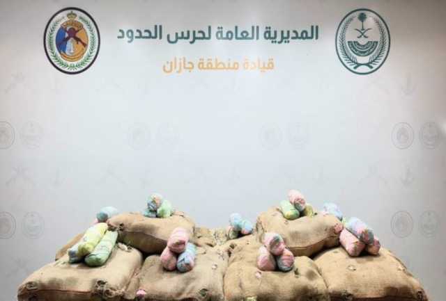 في 5 مناطق.. إحباط تهريب 275 كيلوجرامًا من المخدرات