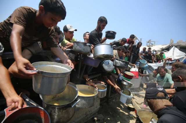 بسبب تأخر المساعدات.. 63 وفاة من الجوع في غزة خلال شهر يوليو