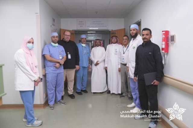 استئصال ورم دماغي نادر من ثلاثيني بمدينة الملك عبدالله الطبية