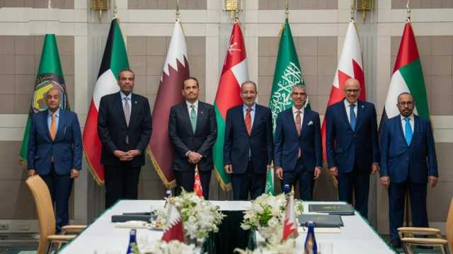 الواصل يستعرض الأوضاع في غزة خلال الاجتماع الوزاري التنسيقي الخليجي
