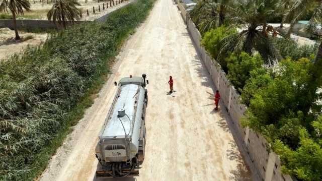 بطول 850 مترًا.. بدء تطوير شارع أبو معن لتحسينه وربطه بطريق أبو حدرية
