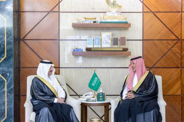 أمير الشرقية يطّلع على مشاريع الهيئة العامة للنقل في المنطقة