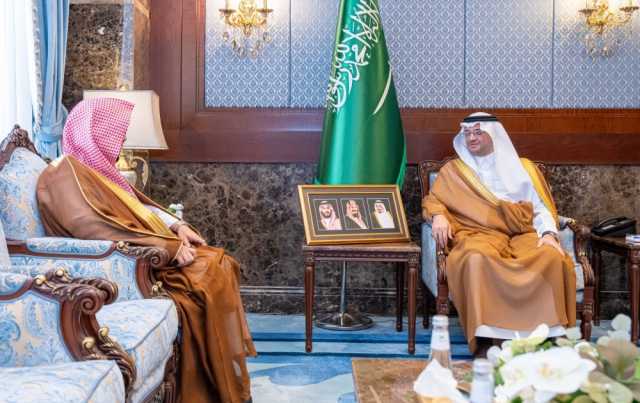 محافظ الأحساء يستقبل رئيس المحكمة الإدارية ويتابع أهم المنجزات