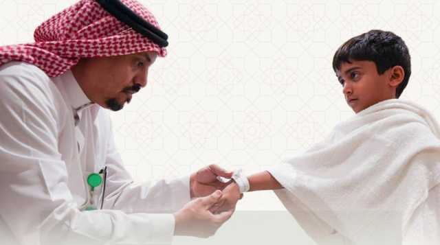 'سوار الأمان'.. تقنية جديدة للأطفال وكبار السن في المسجد الحرام