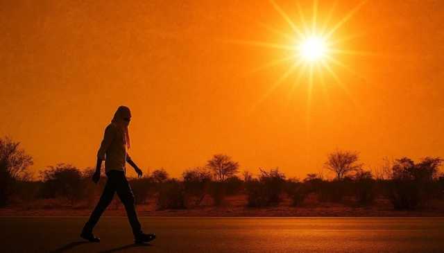 طقس الأربعاء.. موجة حارة وأتربة مثارة على منطقة الرياض