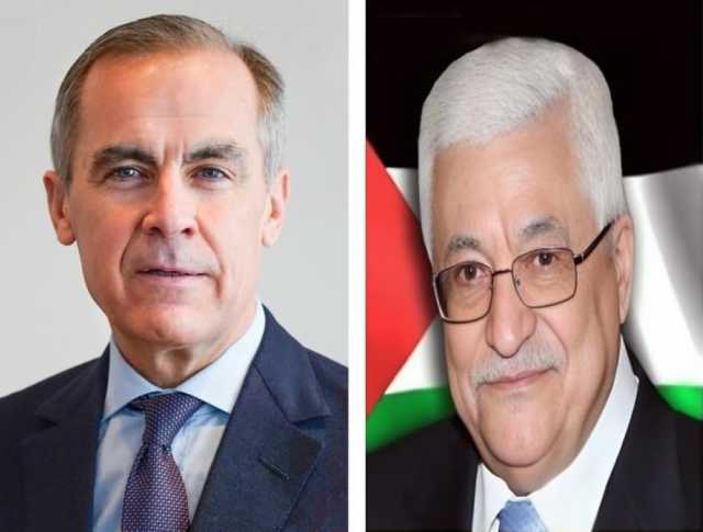 عباس يشيد بموقف كندا 'التاريخي' باعتزامها الاعتراف بدولة فلسطين