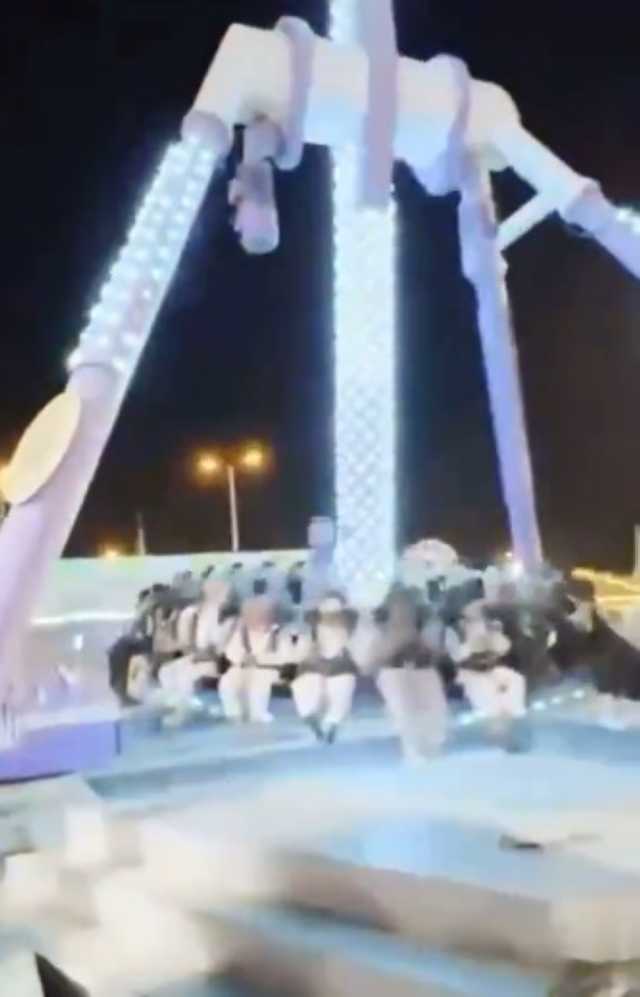 سقوط لعبة 360 في متنزه ‎الجبل الأخضر بالطائف.. والجهات الأمنية تحقق - عاجل