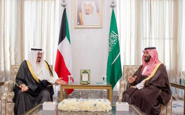 عاجل: ولي العهد ورئيس الوزراء الكويتي يستعرضان أوجه التعاون الثنائي
