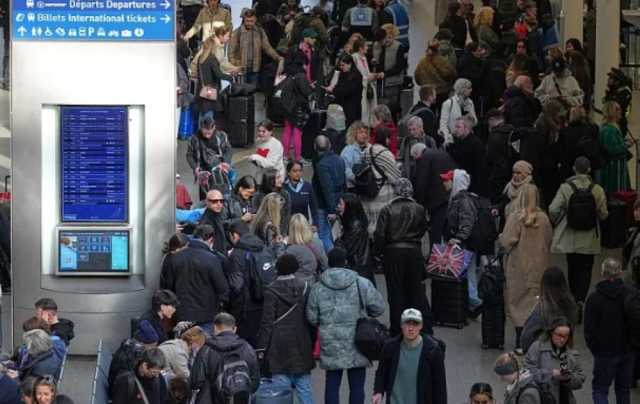 عطل كهربائي.. إلغاء 17 رحلة قطار بين 4 عواصم أوروبية