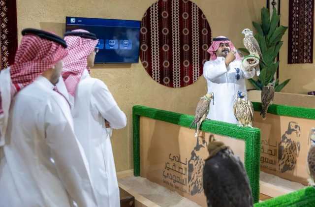 يستمر 20 يومًا.. خبراء عالميون يشاركون في مزاد الصقور بالرياض