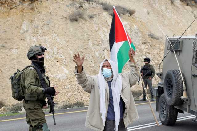 'مدانة'.. فلسطين ترفض تصريحات أمريكية عن سيادة إسرائيل على الضفة