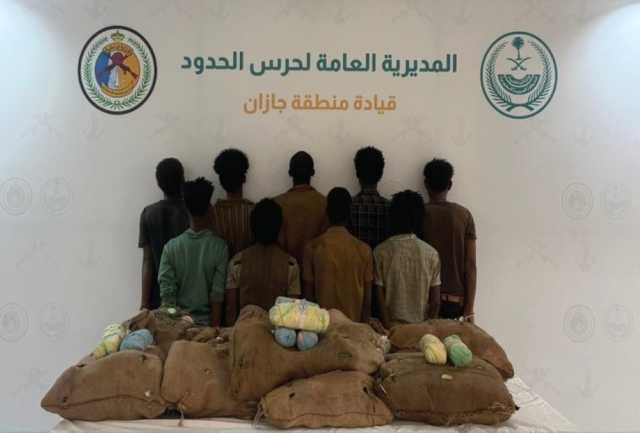 إحباط تهريب وترويج 180 كيلوجرامًا من القات و80 ألف قرص مخدر
