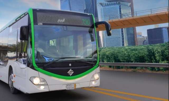 إطلاق مسارات جديدة لحافلات الرياض لربطها بشبكة قطار المدينة