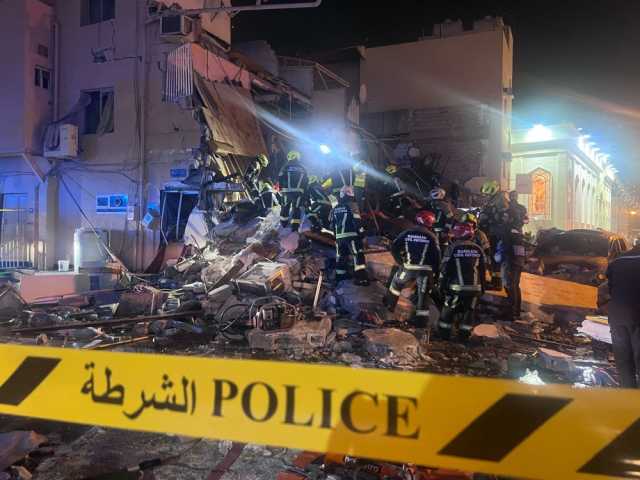 عاجل - البحرين.. حالة وفاة وإصابة أربعة اشخاص في حادث انهيار مبنى