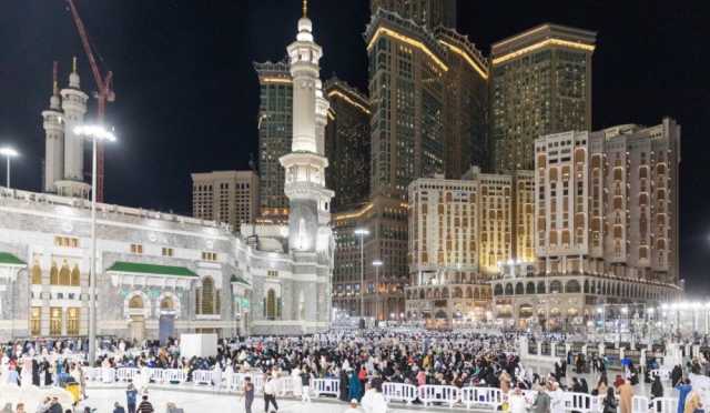 استهلاك أكثر من 100 ميجا فولت أمبير يوميًا لتشغيل الخدمات الكهربائية بالمسجد الحرام