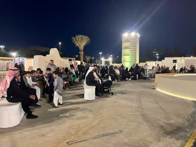 شاهد | بعروض فلكلورية حيّة.. 'ذاكرة الأرض' يُشعل حماس أهالي الشرقية