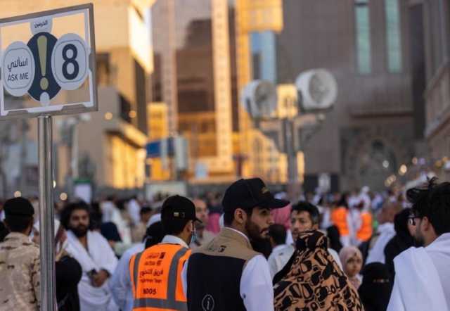 شؤون الحرمين لـ 'اليوم': حملات متعددة اللغات لمواجهة الافتراش بالحرمين