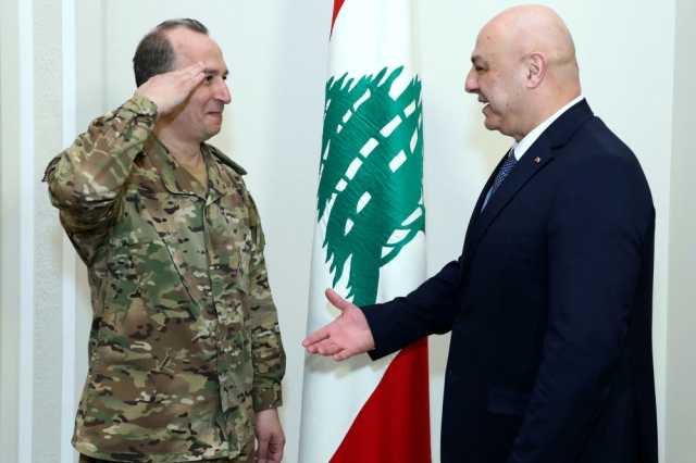 لبنان يعيّن قائدا جديدا للجيش ويقر تطويع 4500 جندي