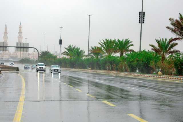 عاجل لمدة 4 أيام.. تنبيه من أمطار رعدية على معظم مناطق المملكة