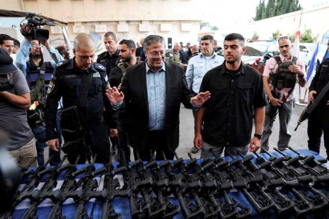 وزير الأمن القومي الإسرائيلي بن غفير يدعو لاحتلال غزة وإقامة مستوطنات فيها وقتل كل من يدعم حماس