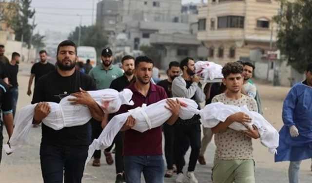 ارتفاع حصيلة شهداء غزة إلى 34 ألف و262 شهيداً و6 مجازر جديدة يرتكبها الاحتلال خلال الساعات الماضية